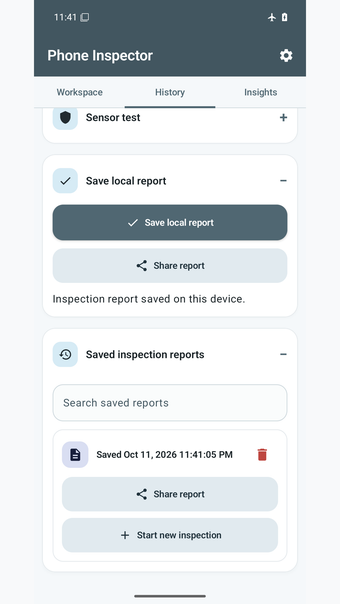 Obraz 0 dla Phone Inspector