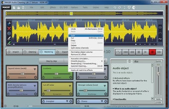 MAGIX Audio Cleaning Lab