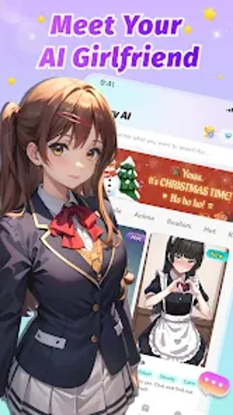Bild 0 für Howdy AI : Roleplay Chat