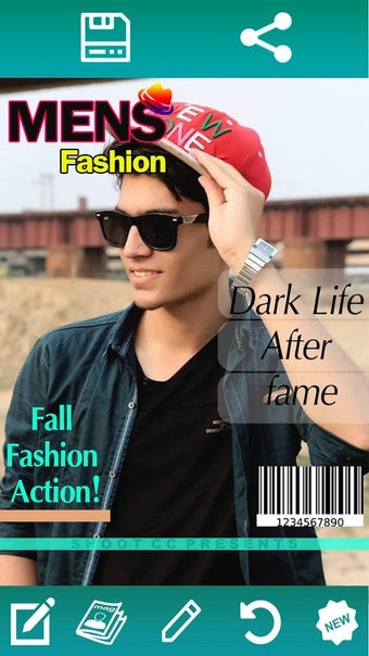 Immagine 0 per Photo Magazine Cover