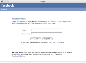 Bild 0 für FacebookSync