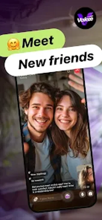 Bild 0 für Vakee - cam video chat
