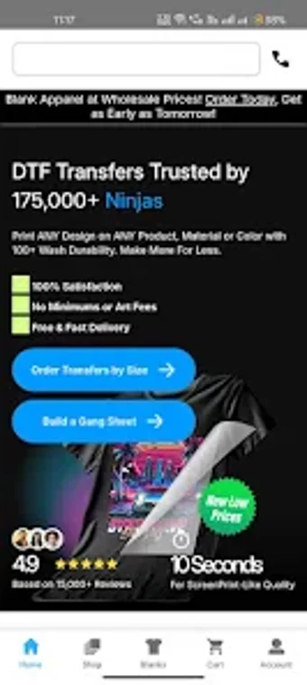 Bild 0 für Ninja Transfers
