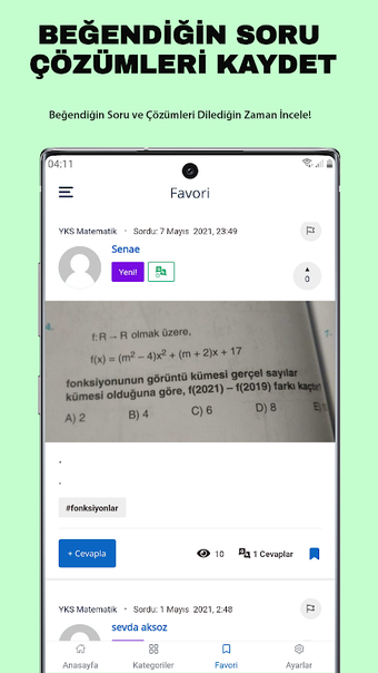 Immagine 0 per Soru Çözme, Ödev YKS LGS …