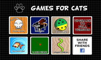 Image 0 for GAMES FOR CATS