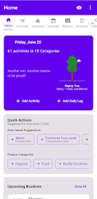 Bild 0 für Enlyzr: Activity Tracker