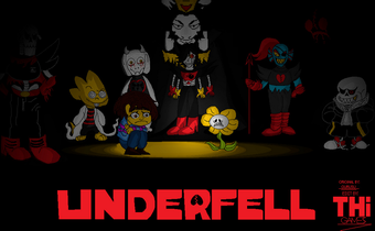 Obraz 0 dla Undertale: Underfell