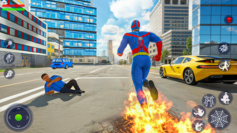 Obraz 0 dla Open World Rope Hero Game…