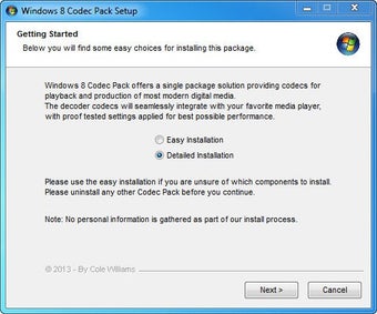 Image 0 pour Windows 10 Codec Pack