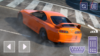 Fun Driving Supra Simulator