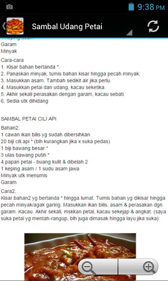 Imagen 0 para Resepi Masakan Bonda