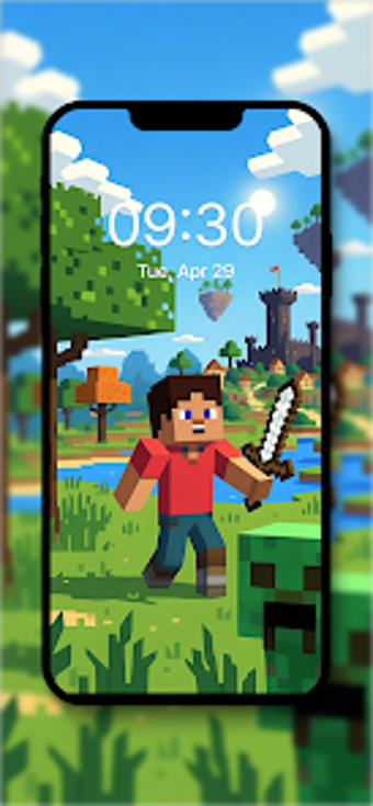 Image 0 pour Minecraft Wallpapers - HD