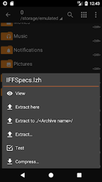 Image 3 for ZArchiver Donate