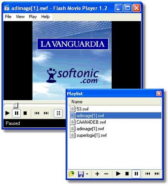 Image 0 pour Flash Movie Player
