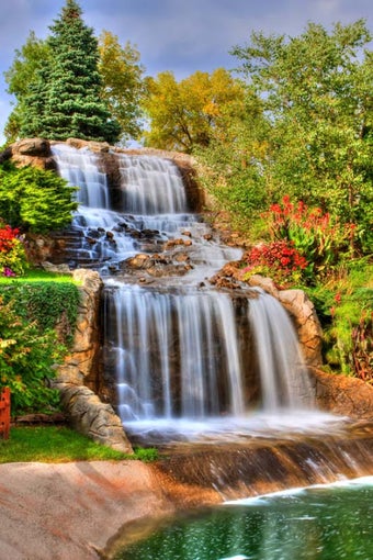 Obraz 0 dla waterfall wallpapers