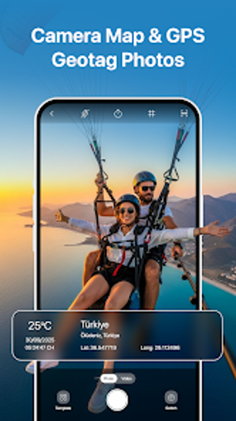 Obraz 0 dla GPS Camera: GEO Timestamp