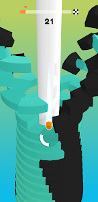 Image 0 pour Stack Ball Falling: Helix…