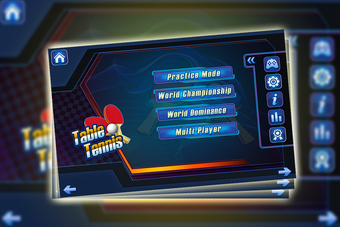 Image 0 for Table Tennis World Domina…