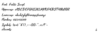 Obraz 0 dla Foxlite Script