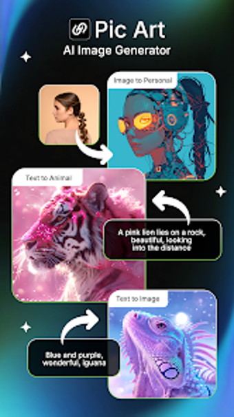 Obraz 0 dla Pic Art: AI Image Generat…