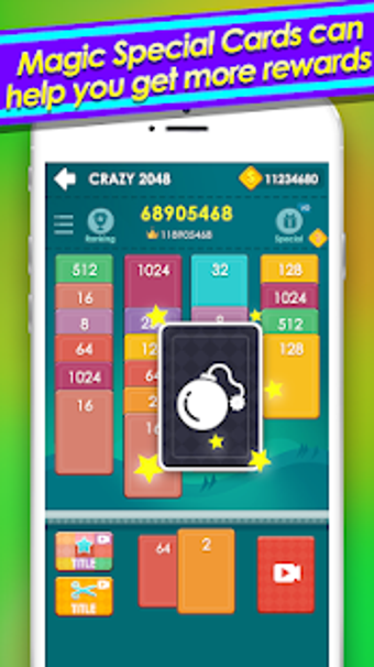 Immagine 2 per 2048 solitaire - 2048 Car…
