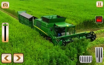 Farming Simulator - Big Tractor Farmer Driving 3D Game for Android