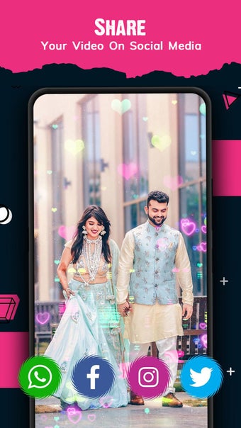 Imagen 0 para Heart Photo Effect Video …