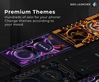 Max Launcher Themes Wallpaper