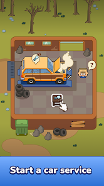 Bild 0 für Idle Car Fix: Tycoon Game