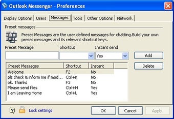 Image 5 for Outlook LAN Messenger