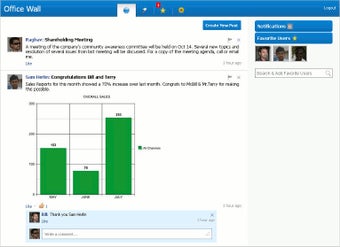 Image 2 pour Outlook LAN Messenger
