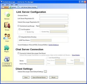 Outlook LAN Messenger