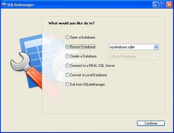 Bild 0 für SQLiteManager