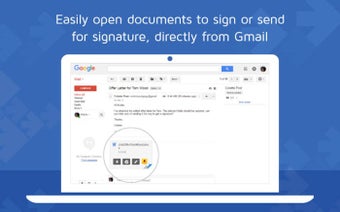 DocuSign – Electronic Signature for Gmail