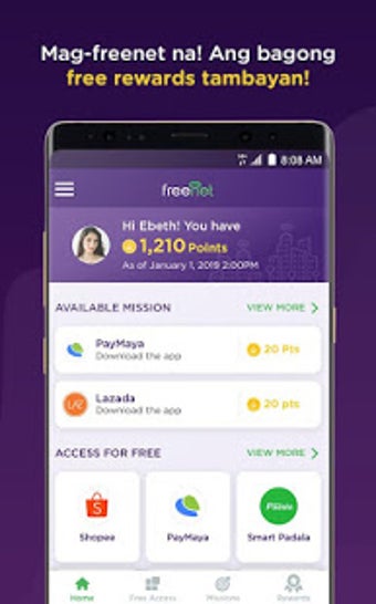 Imagen 3 para freenet - The Free Intern…