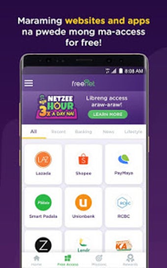 Imagen 4 para freenet - The Free Intern…