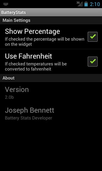 Imagen 0 para Battery Stats