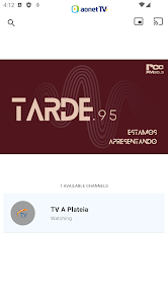 Obraz 0 dla Aonet TV Mais