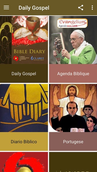 Immagine 0 per Daily Gospel