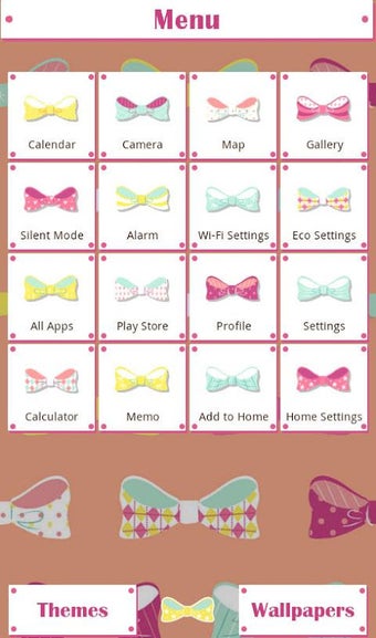 Cute Theme-Ribbons 'n' Bows-