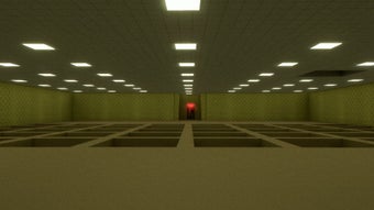 Obraz 0 dla Backrooms Level X