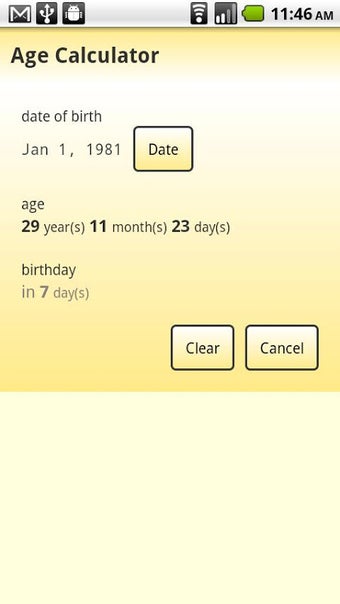 Imagen 0 para Age Calculator