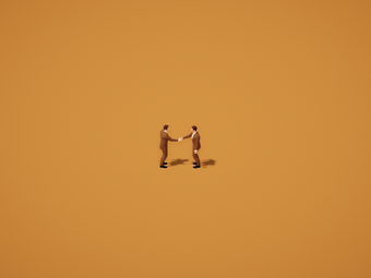 Immagine 0 per A Firm Handshake