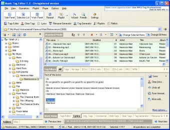 Music Tag Editor
