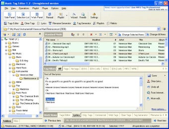 Obraz 0 dla Music Tag Editor