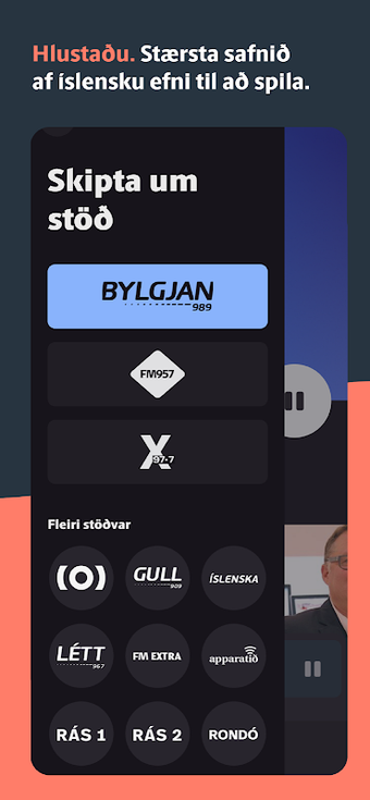 Obraz 0 dla Bylgjan