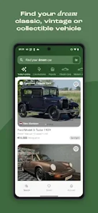 Imagen 0 para Car  Classic: Buy  sell c…