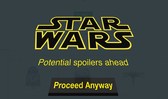 Immagine 0 per Star Wars Spoiler Blocker