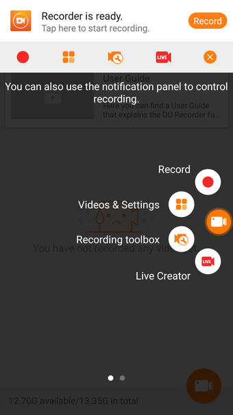 DU Recorder - Screen Recorder