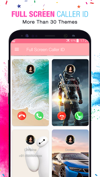 Immagine 6 per Full Screen Caller ID